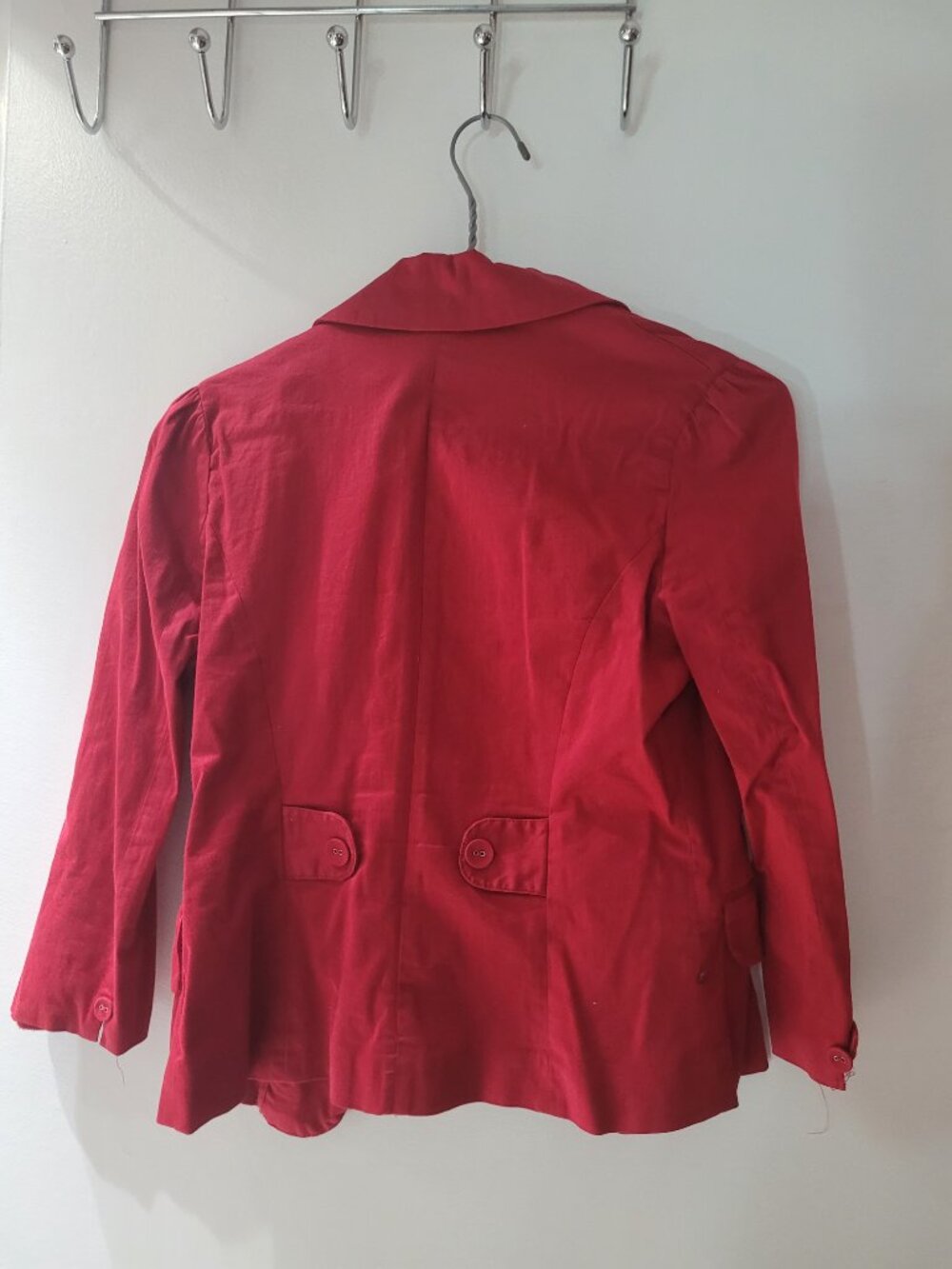 Red Blazer - Picture 2 of 2